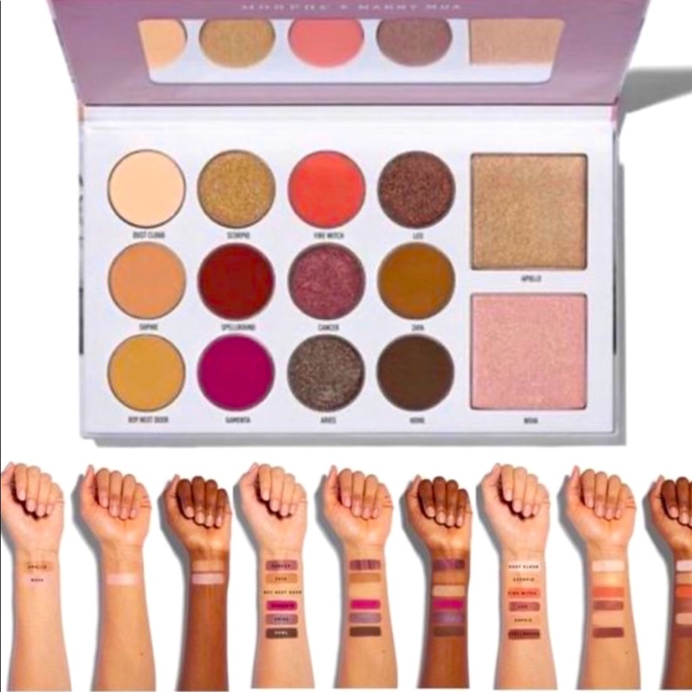 Morphe x Manny Mua collab